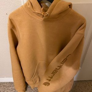 CARHARTT Hooded Logo Hoodie
